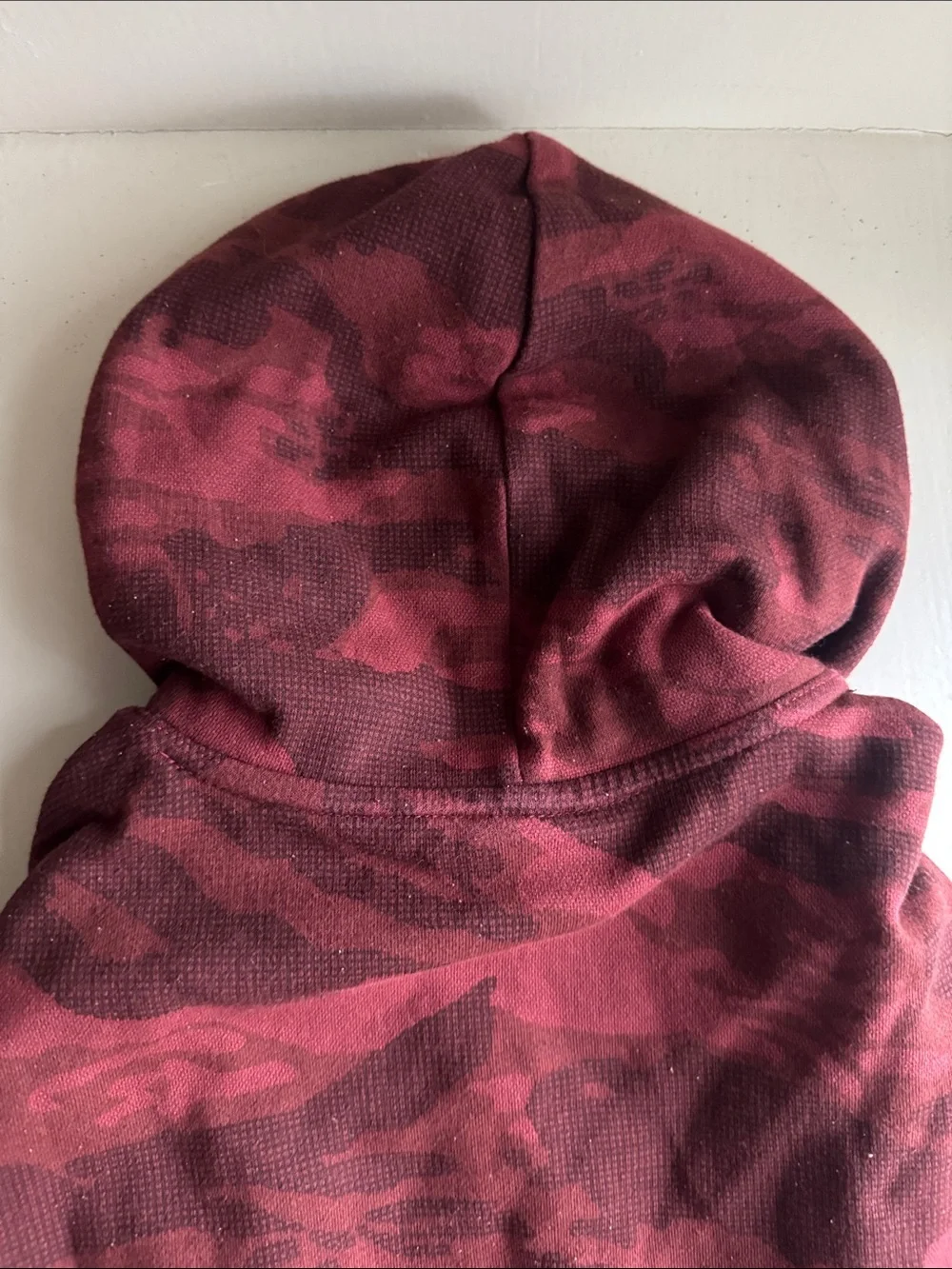 GAP GapFit Maroon Hooded Pullover